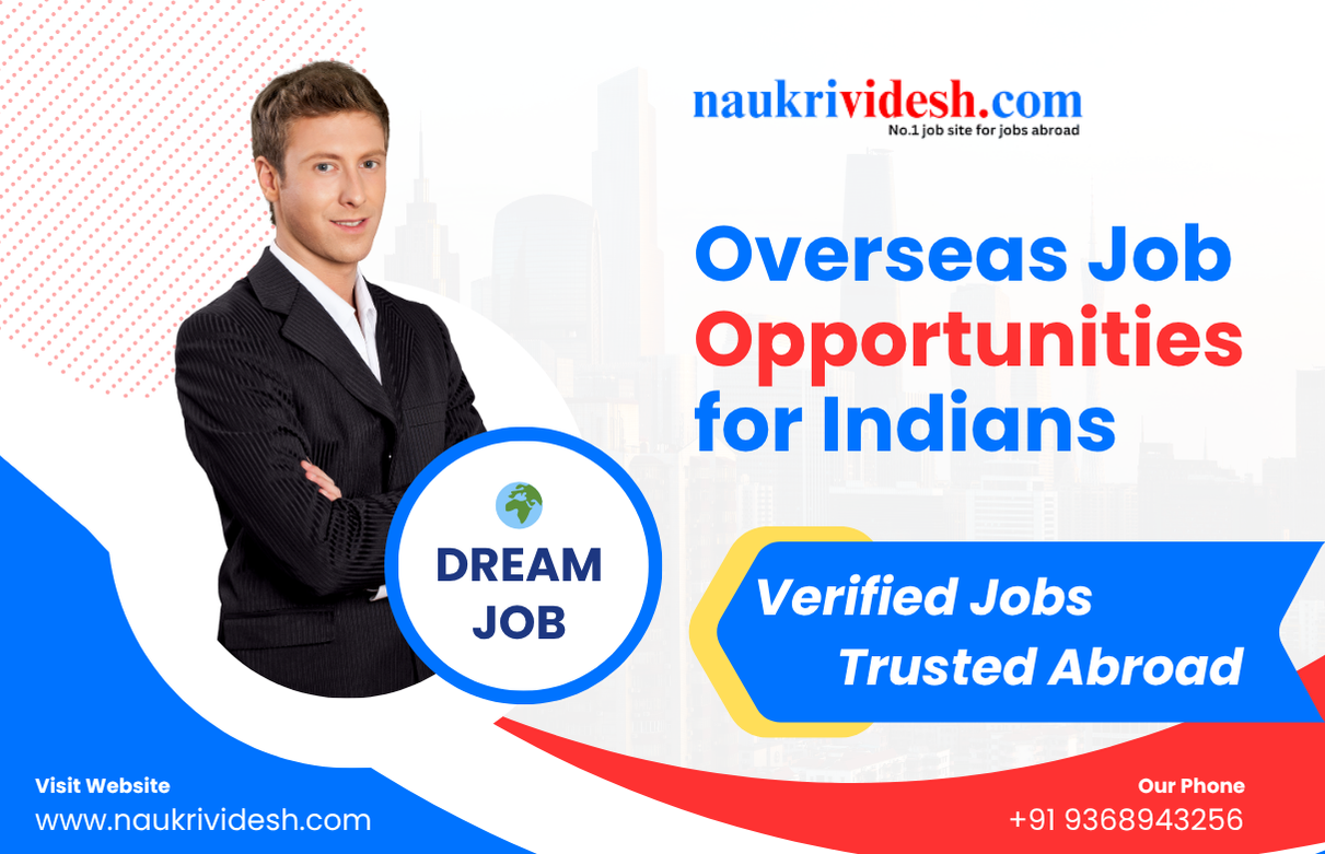 Overseas Job Opportunities for Indians