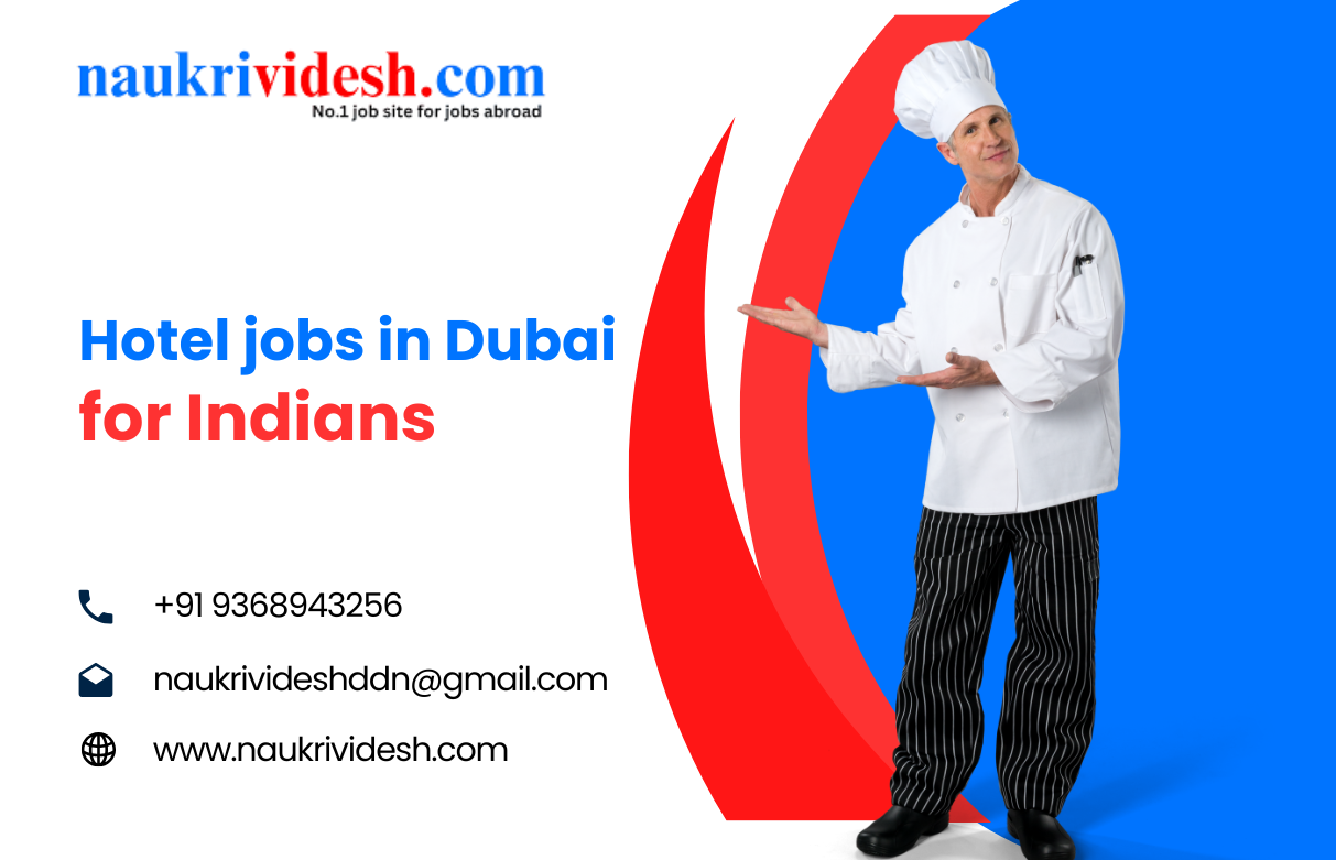 Hotel Jobs in Dubai for Indians