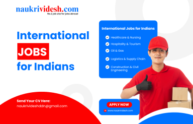 International Jobs for Indians