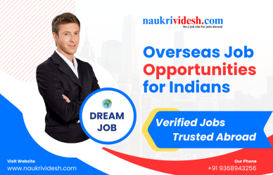 Overseas Job Opportunities for Indians