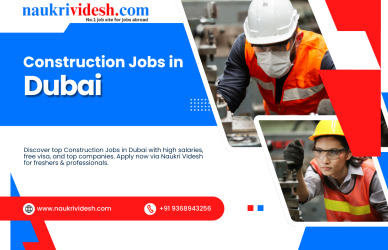 Construction Jobs in Dubai