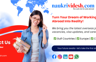 Jobs Abroad for Indians 2025